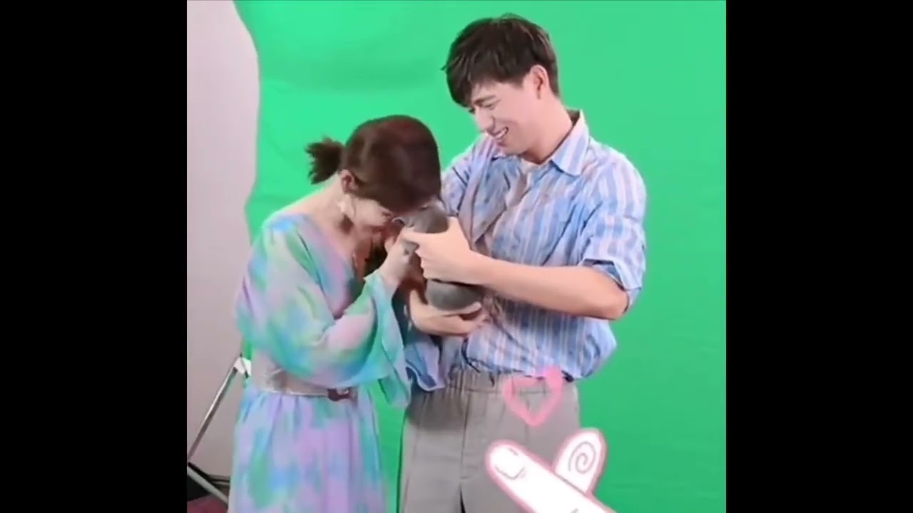 李现杨紫互动瞬间 Li Xian is a true 