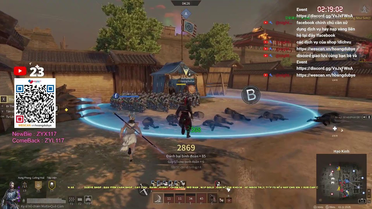 Conqueror's Blade :  Anh Em đi qua cho xin 1 Like 1 Sub nhé Xin Cám Ơn