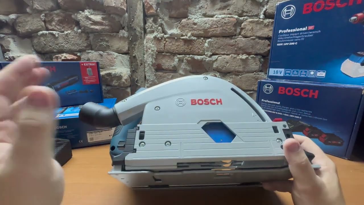 Bosch gkt 18v 52 gc - scurta prezentare