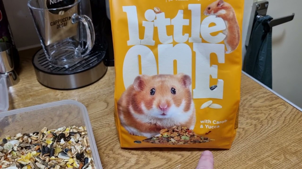 Hamster Food Review - Little One Hamster Mix