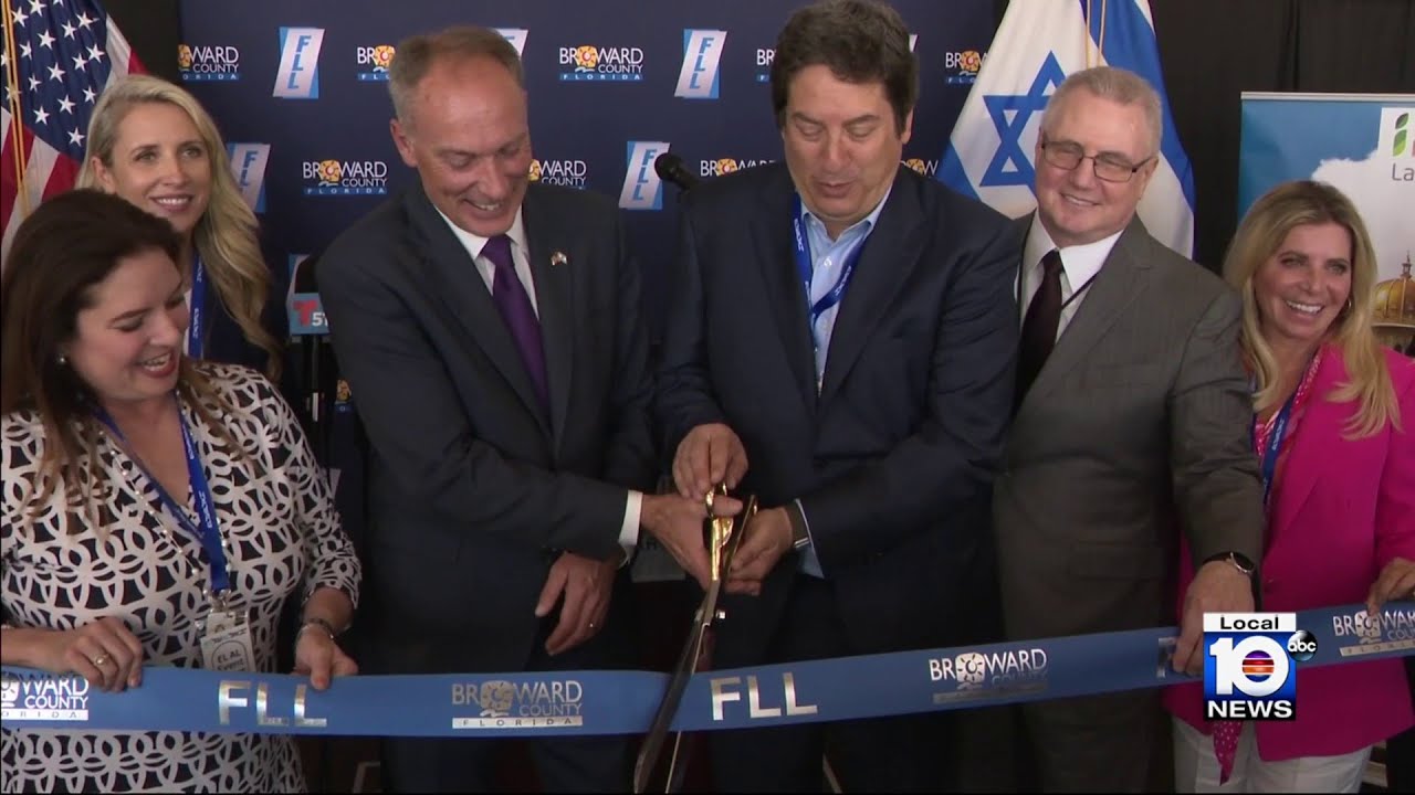 El Al launches first direct flights from Fort Lauderdale to Tel Aviv
