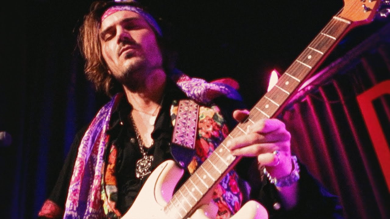 Hey Joe (Jimi Hendrix) - Julijan Eric & Friends Live in Ljubljana (68 Style)