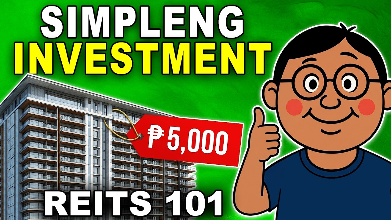May ₱5K Ka? Simulan Mo ang Passive Income sa REITs
