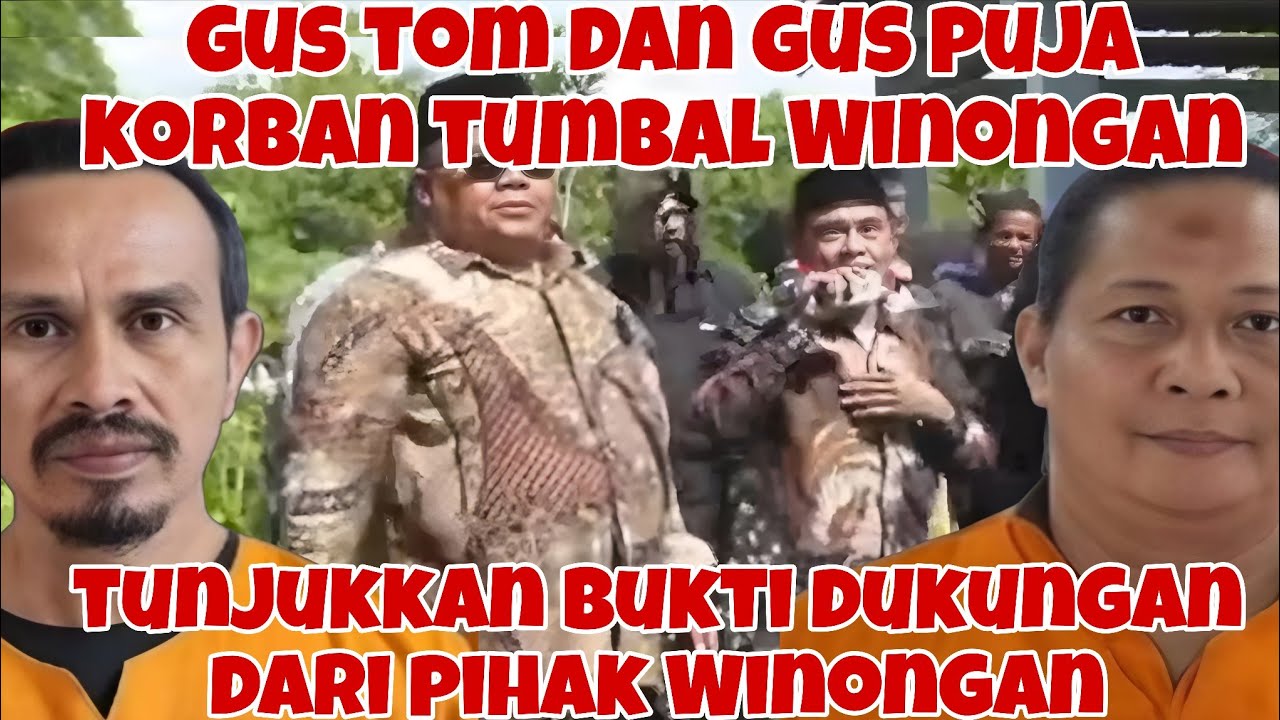 GUS TOM DAN GUS PUJA DIJADIKAN TUMBAL DI MAKAM WINONGAN‼️TUNJUKKAN BUKTI DUKUNGAN DARI WINONGAN 