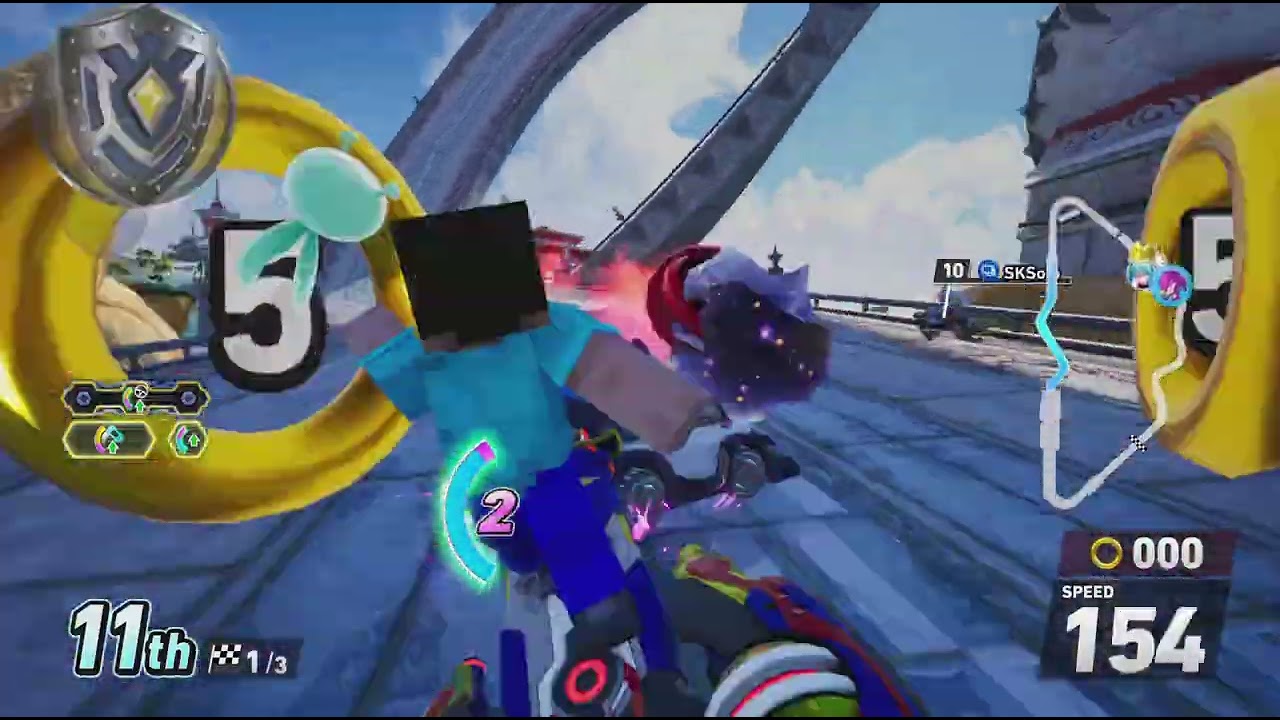 Sonic Racing: CrossWorlds espio