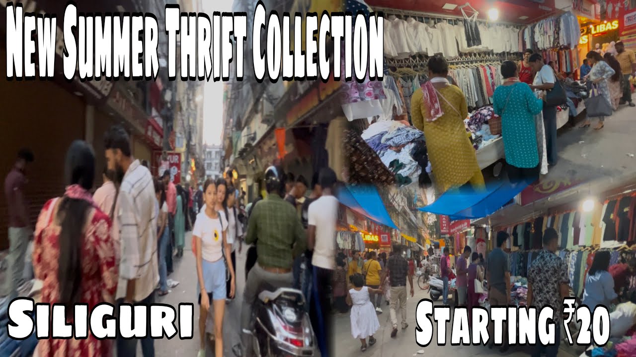 Summer Cheapest Thrift Collection 😍 Starting ₹20 | Siliguri |  