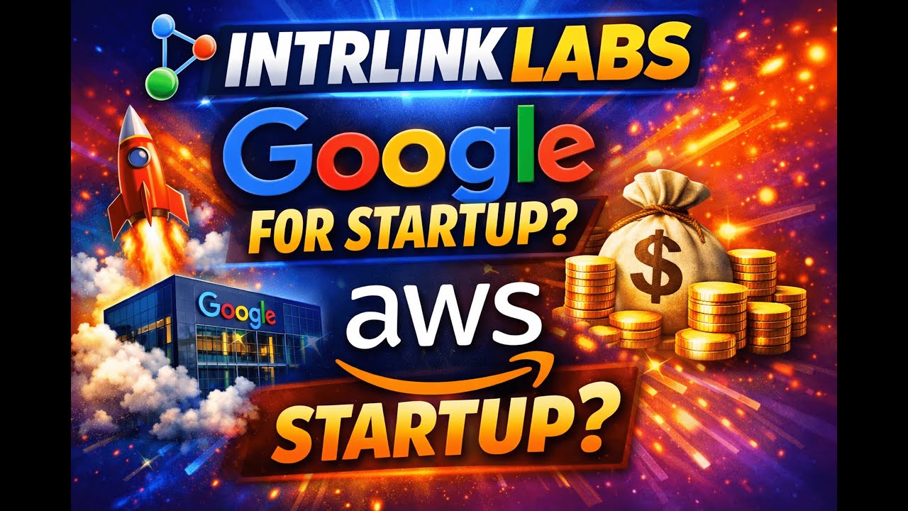 Interlink Labs Explained🚀 | Google for Startups & AWS Credits | Earn $1000 ITLG 💰de with Clipchamp