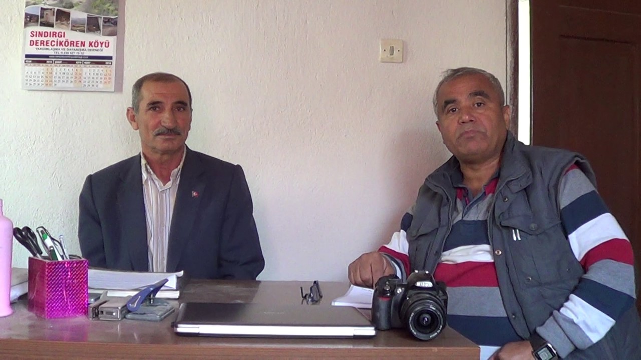 Balıkesir Sındırğı Mumcu Mahallesi Muhtarı Hüseyin Duman