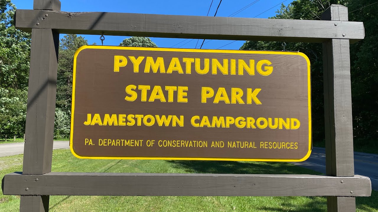 Back to Pymatuning State Park Jamestown  Pa ( Drive Though )