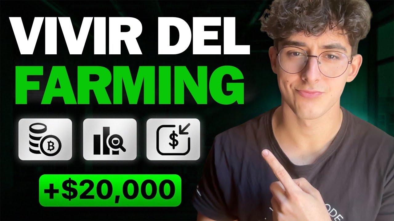 C&oacute;mo Generar un Sueldo Mensual con el Yield Farming en DeFi (Estrategias + Portfolio)