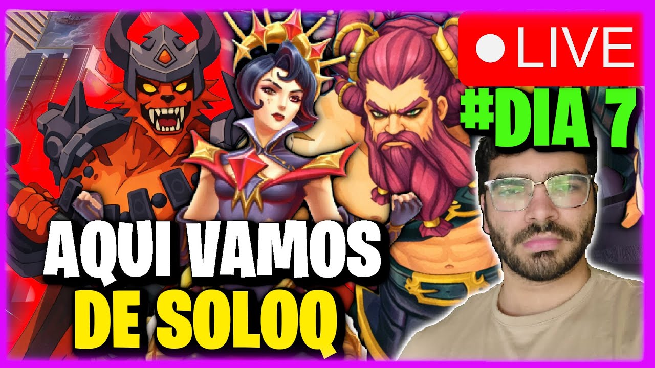 SUBINDO ELO NA MAIN: DIA 7 | !PIX | RUMO AO GRÃO MESTRE, O TOP 1 NASUS ESTÁ DE VOLTA!