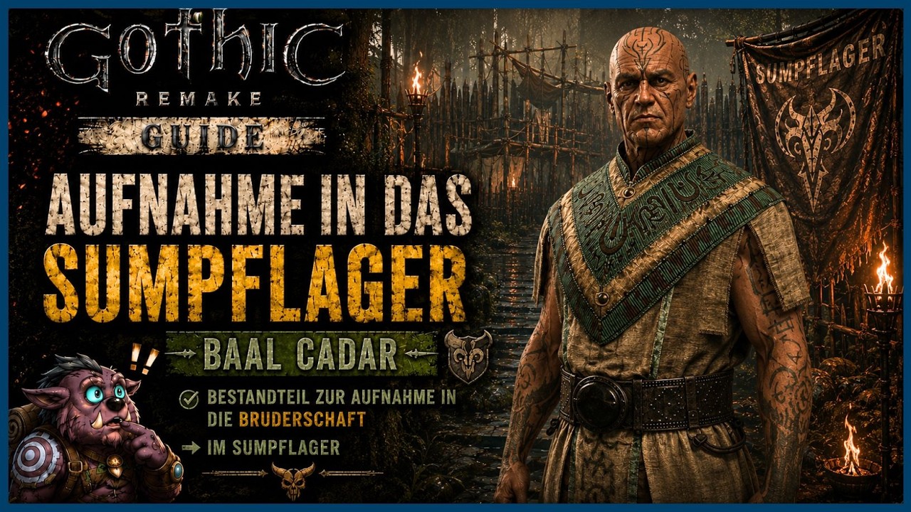 So &uuml;berzeugst Du Baal Cadar f&uuml;r 