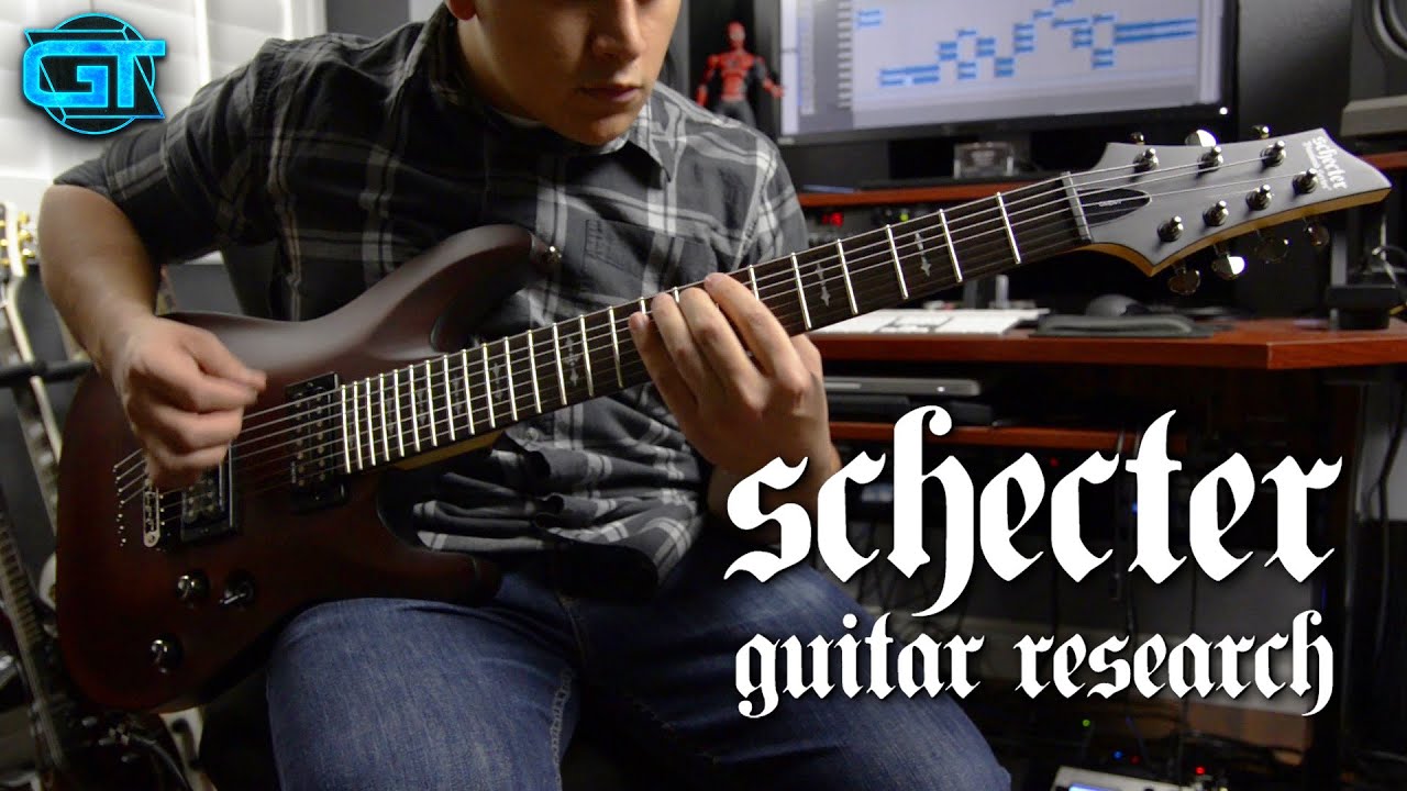 Schecter Omen-7 Demo, Metal