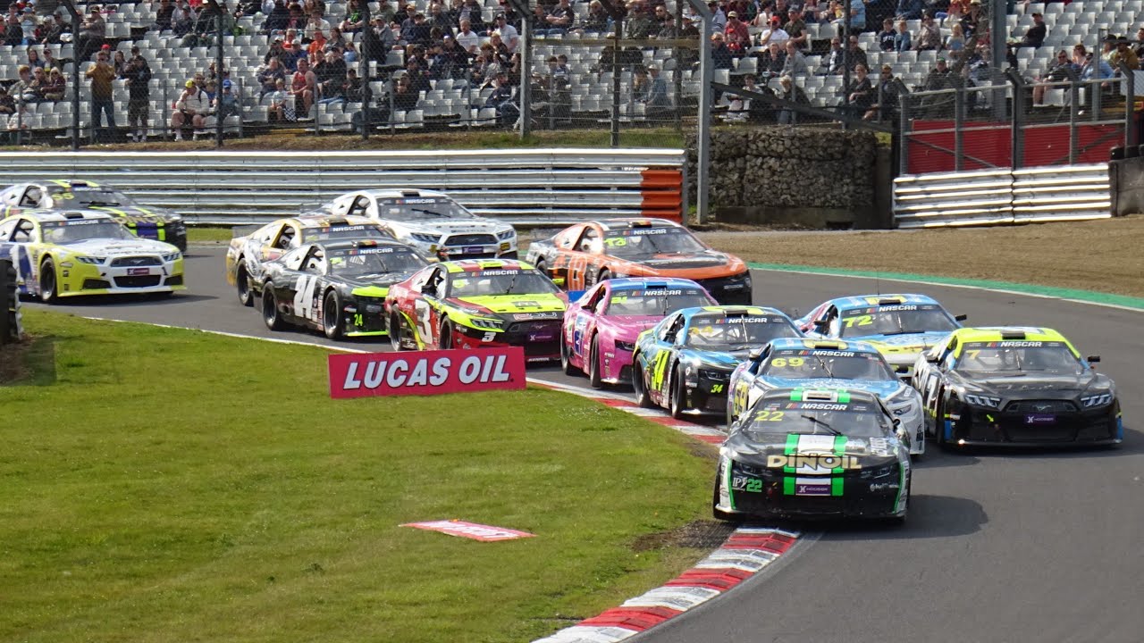 NASCAR Euro Series Action! Rubbins Racin! 2025 American Speedfest, Brands Hatch