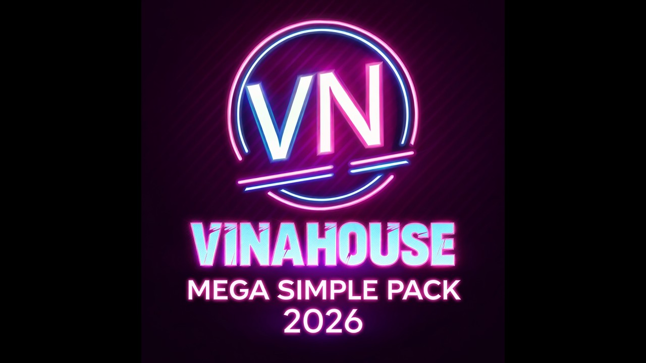 🎧 VinaHouse Mega Simple Pack 2026 | FL Studio Producer Pack 🔥 Vina Bounce + MIDI + Samples
