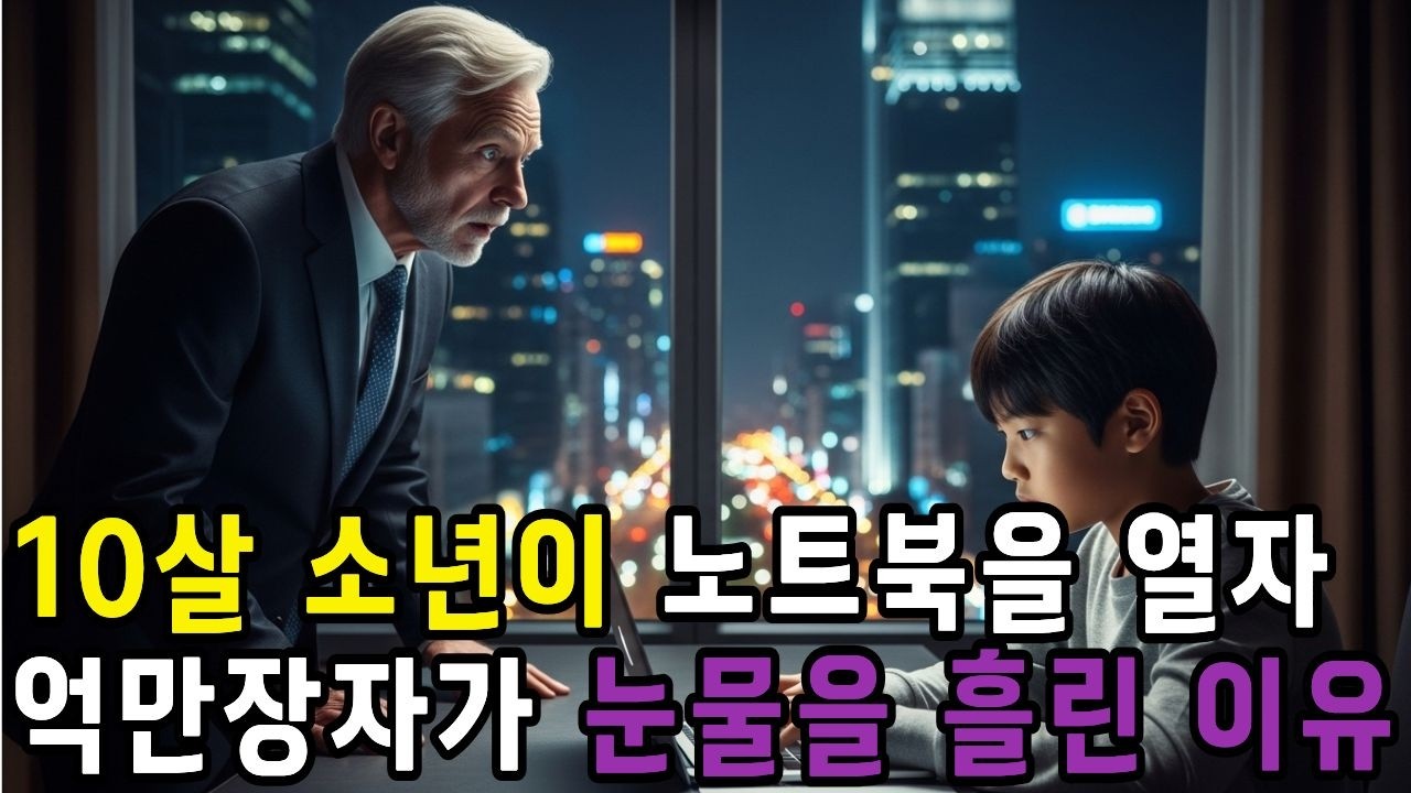 10살 천재 소년의 한마디… 미국 억만장자가 굳어버린 이유