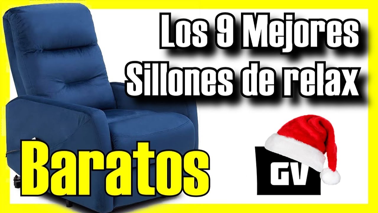 🛋️ Los 9 MEJORES Sillones de Relax BARATOS de Amazon [2024]✅[Calidad/Precio] Modernos / Reclinable