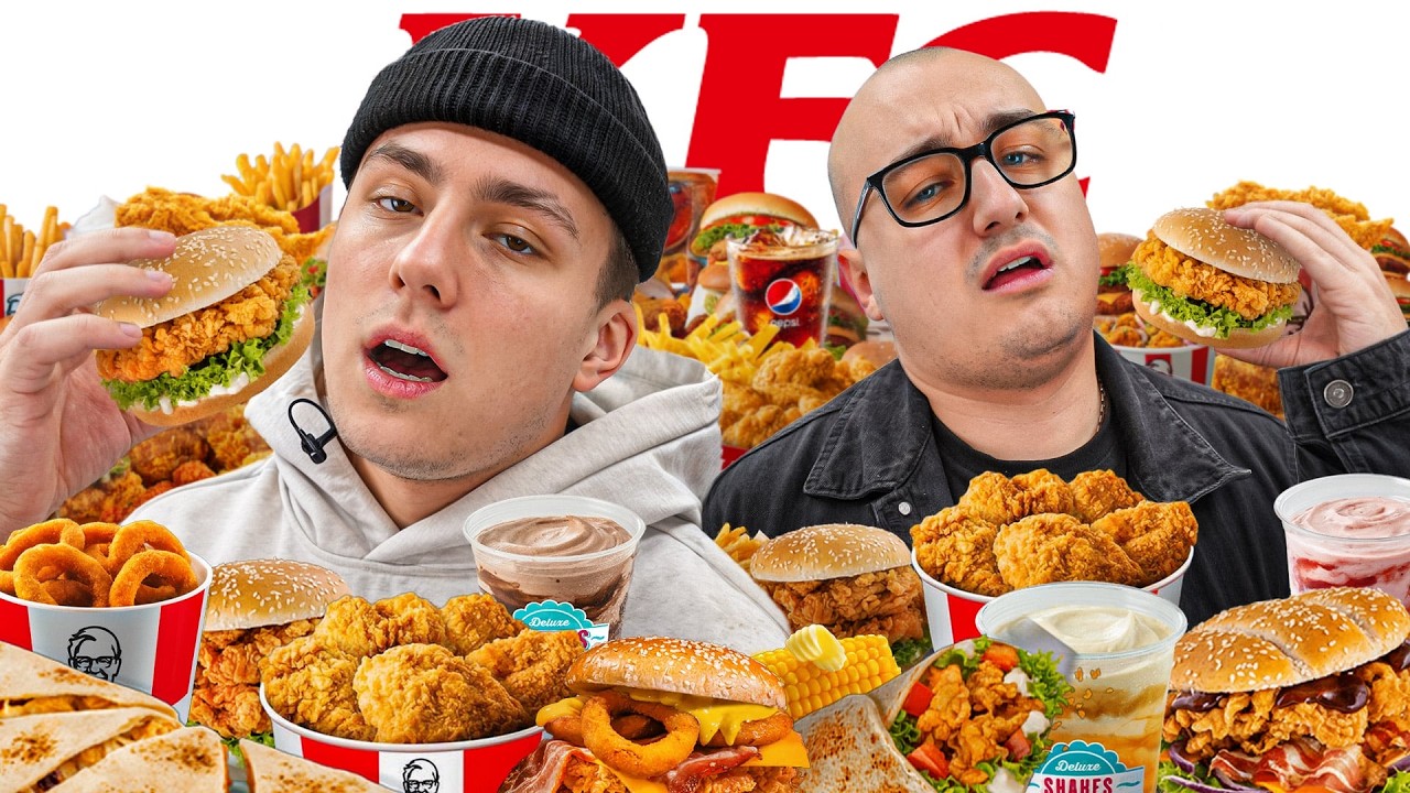 WIELKI TEST WSZYSTKIEGO Z KFC!