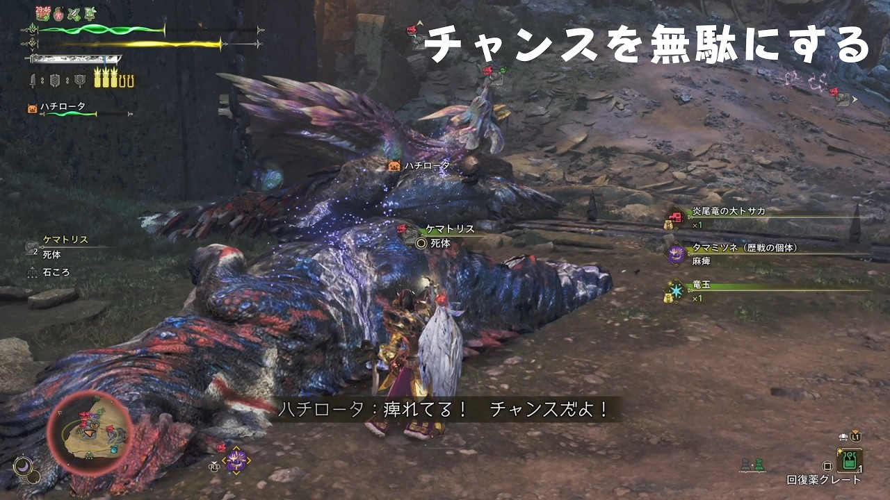 【MHWs】はちゃめちゃが押し寄せてくる〜