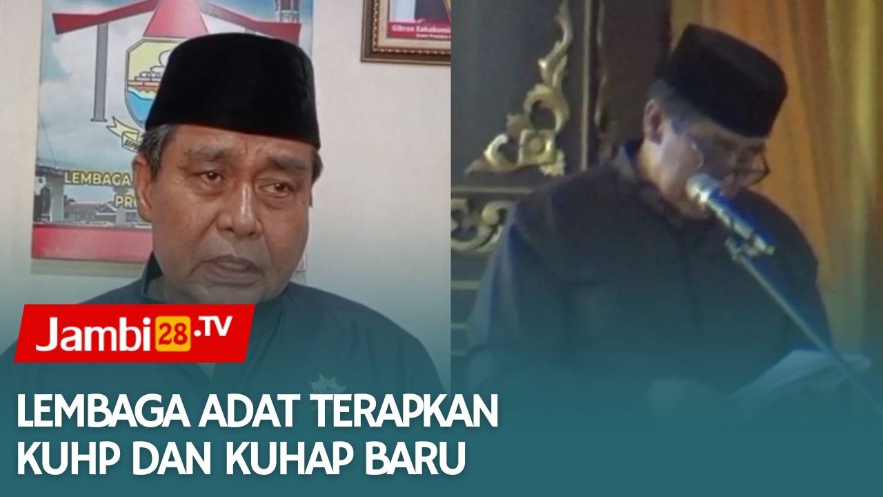 LAM Jambi Sambut KUHP Dan KUHAP Baru, Gelar FGD Penerapan Hukum