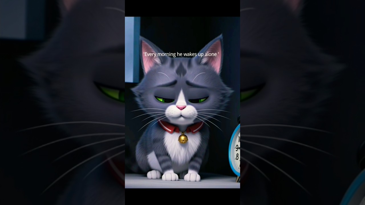 lonely Cat 🐈. Story of a alone cat 😺 