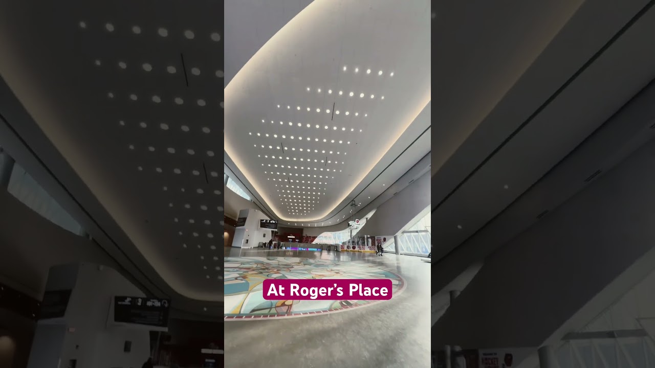 At Roger&rsquo;s Place Edmonton #rogersplace,  #canadianpinaylife