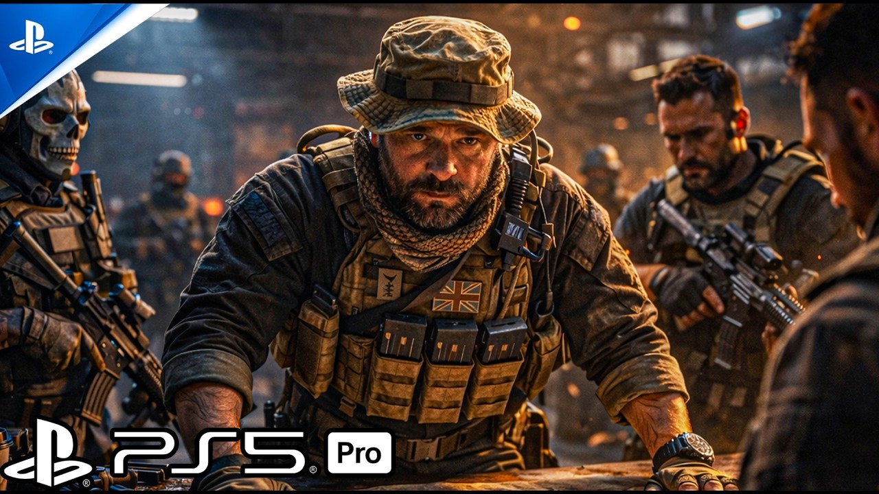 Ghost Team Final Strike On Shadows (PS5) Realistic ULTRA Graphics Gameplay [4K 60 FPS] Call of Duty
