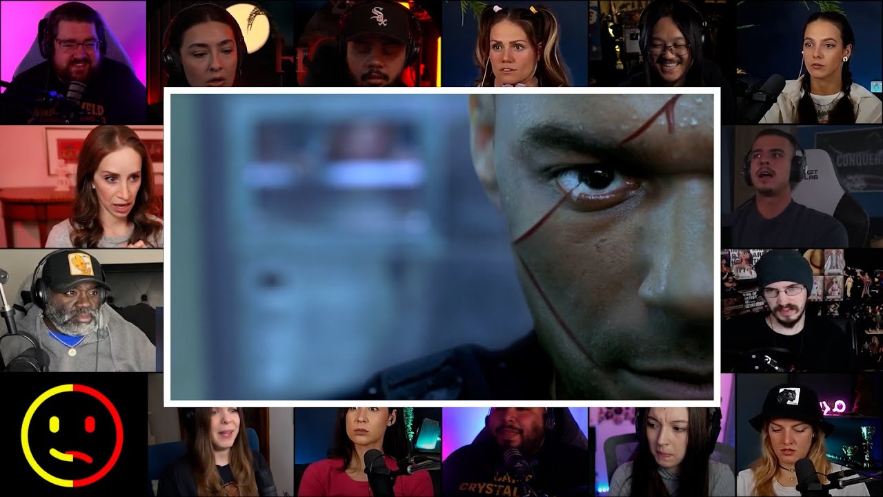 Laser Slice Scene - Resident Evil (2002) | Reaction Mashup
