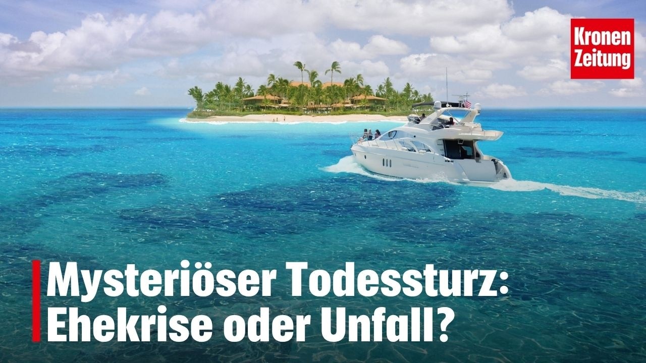 Mysteri&ouml;ser Todessturz: Ehekrise oder Unfall? I krone.tv NEWS