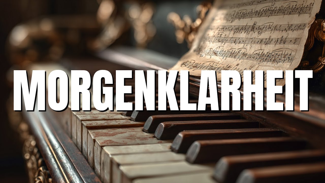 Morgenfokus: Barock-Klavier für produktives Lernen | 60 BPM | 60 min