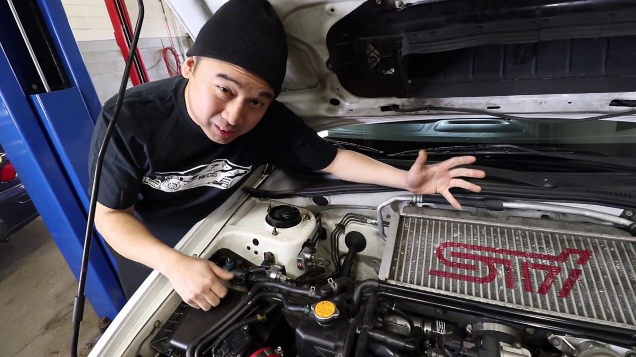 Beginner's guide to a turbo Subaru engine bay