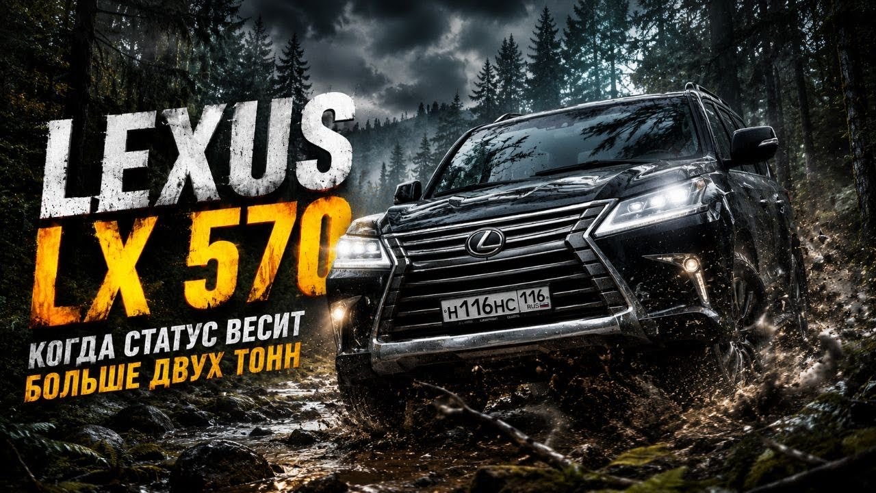 Lexus LX 570 - Когда статус весит больше двух тонн;)