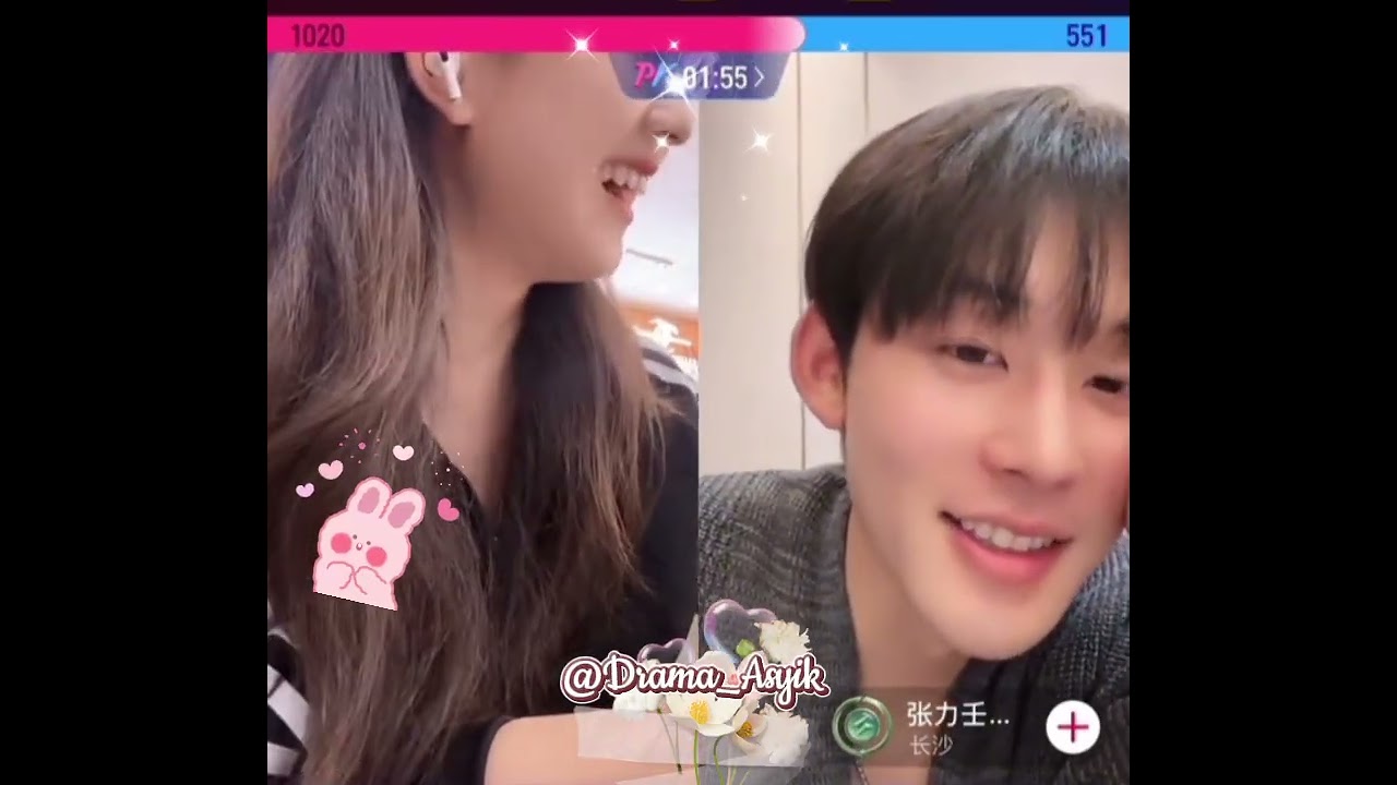 Live bareng Guxin bersama Zhang Liren so happy #douyin #dracin #cdrama #fyp #love #reel #live #actor
