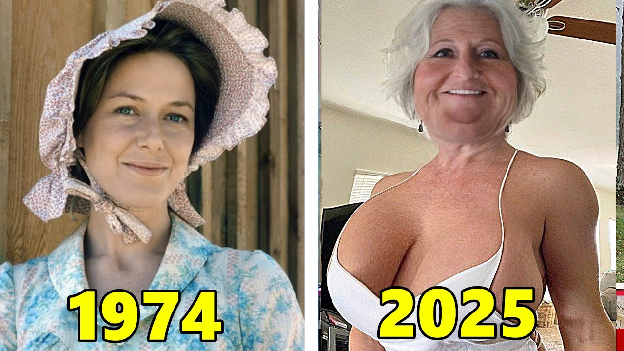 Little House on the Prairie (1974-1983) : Cast Then and Now, They have tragic lives in 2025.