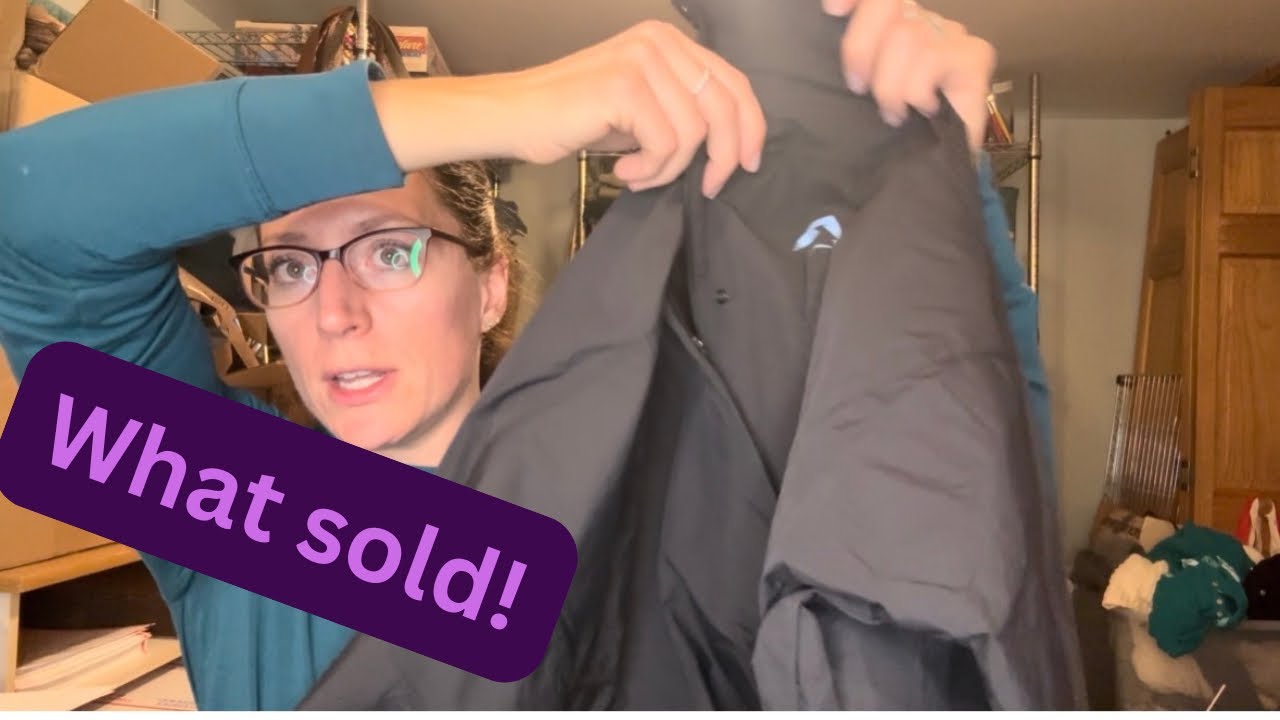 What sold on Poshmark and eBay over the weekend as a part time reseller