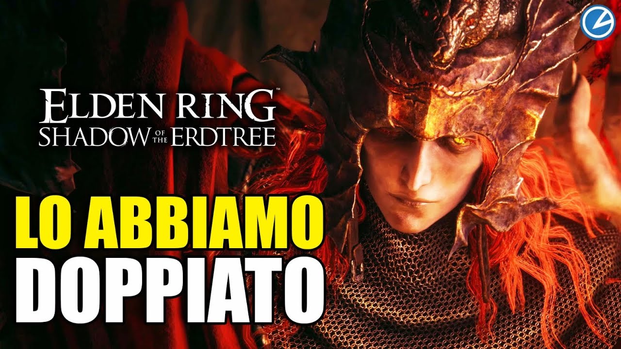 Elden Ring Shadow of the Erdtree TRAILER DOPPIATO IN ITALIANO da Everyeye.it