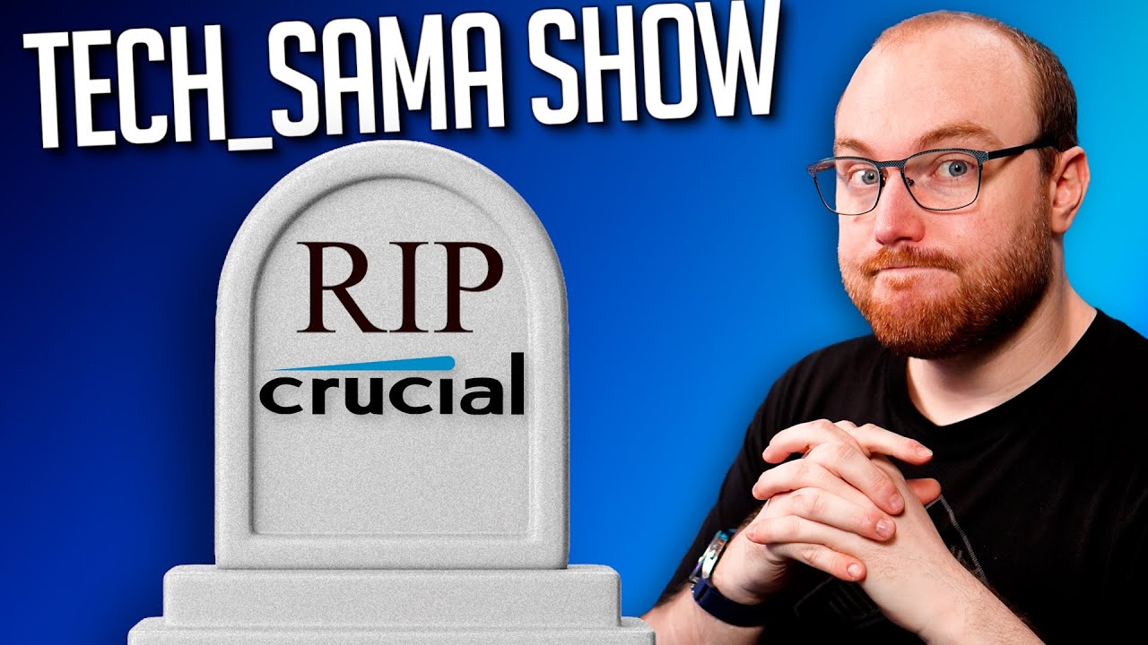 Tech_Sama Show #343 : RIP Crucial, Fini le Cast Netflix et Leak CES
