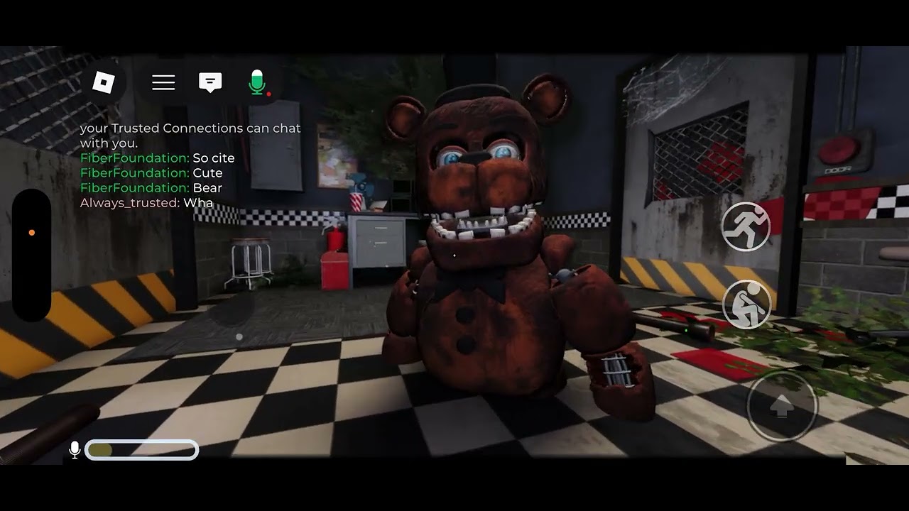 Funny moments FNAF Eternal nights #1