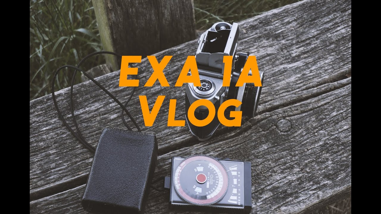 EXA 1A Vlog / mal wieder Analoge Fotografie in Braunschweig