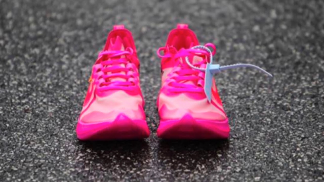 OFF-WHITE x Nike Zoom FLY SP Tulip Pink Coming Soon