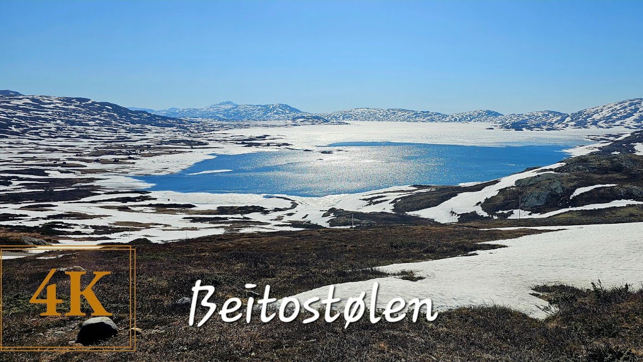 4K Hike at Beitostølen, near the Jotunheimen Nationalpark in Norway