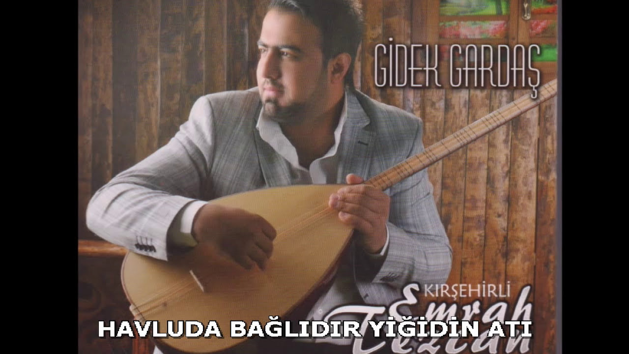 EMRAH TEZCAN AVLUDA BAĞLIDIR YİĞİDİN ATI