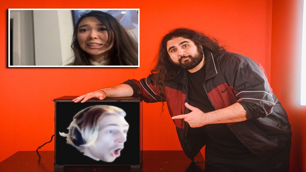 Esfand as the L.A. ANGEL (+ xQc, sodapoppin, QTCinderella, ExtraEmily, Emiru, Loserfruit, ...)