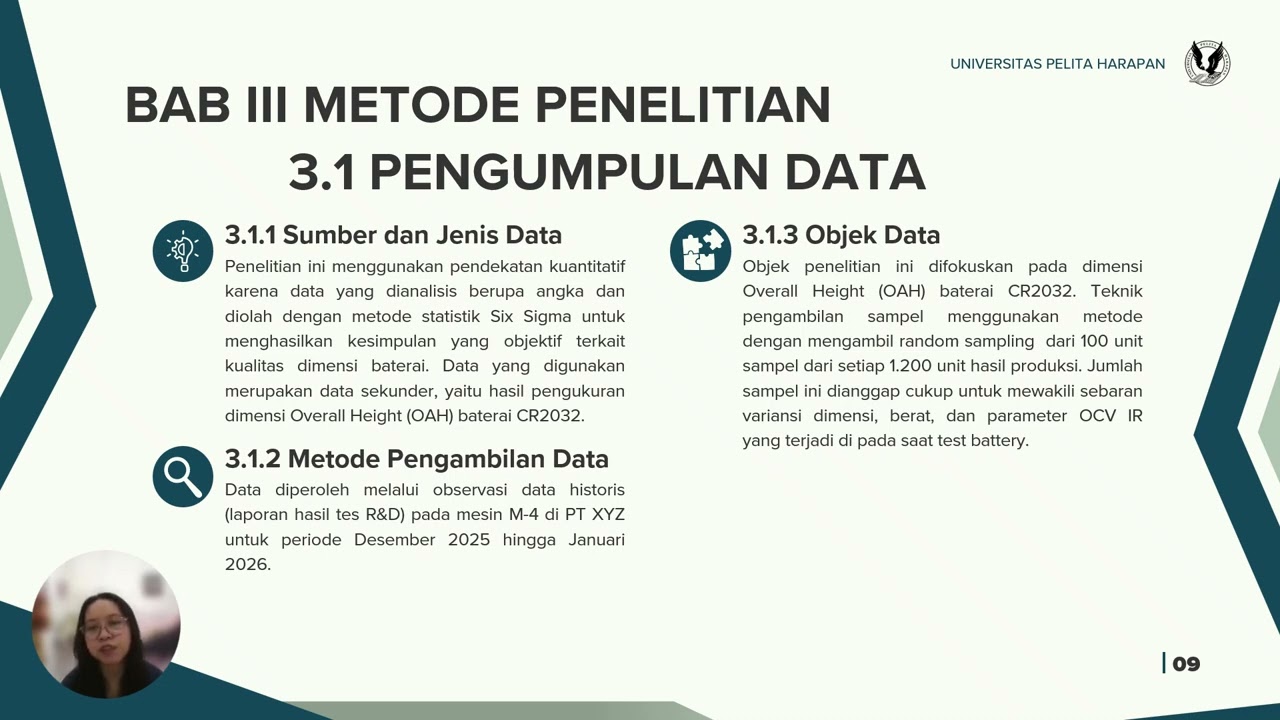 PPT Proposal Penelitian Individu Metolit  - Tami (01040230013)