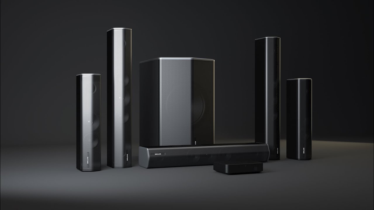 Enclave CineHub Edition System Installation Overview