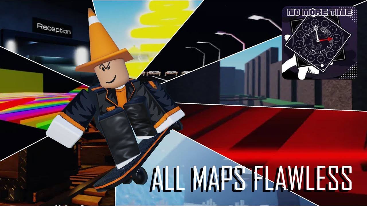 (outdated) FLAWLESSING ALL MAPS AS KODY! | No More Time