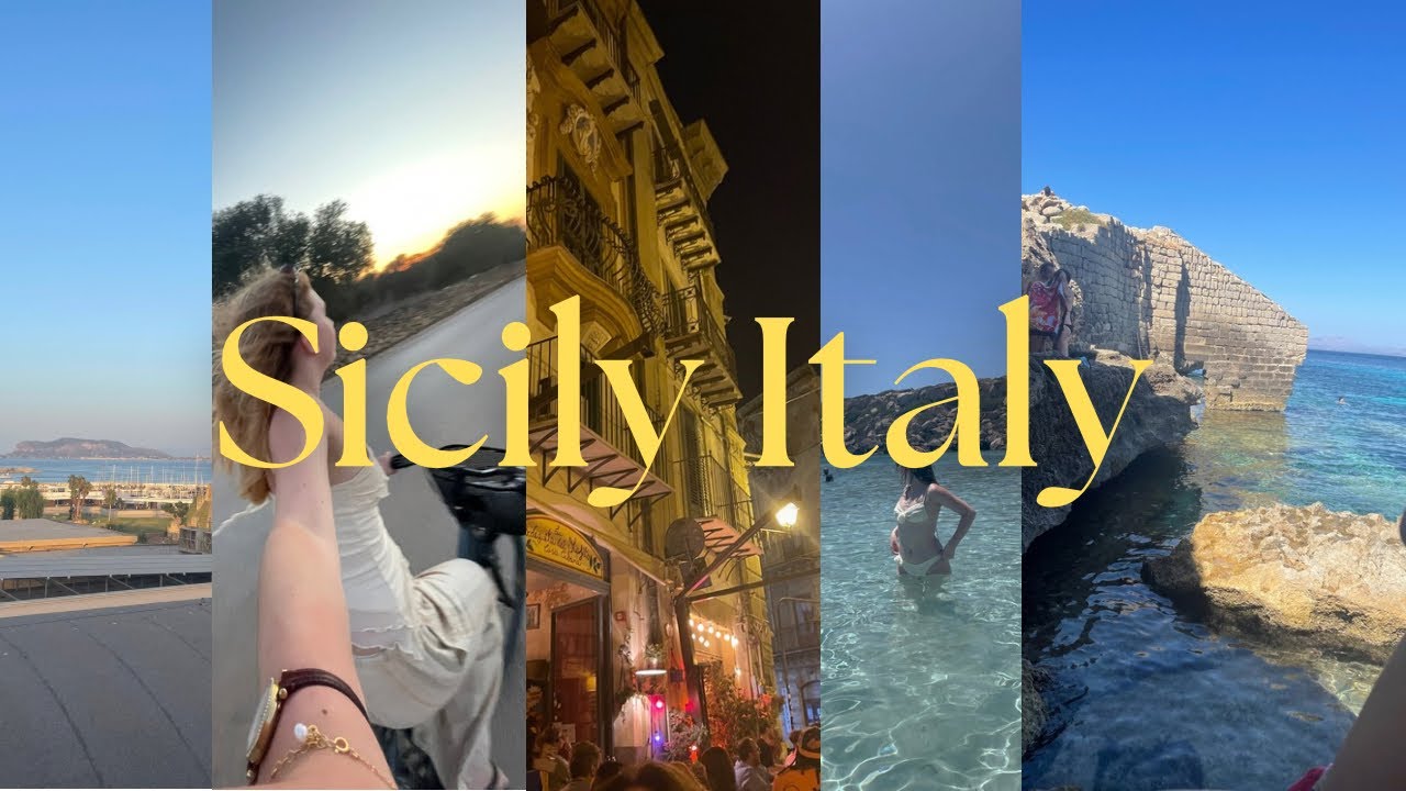 Sicily Vlog | Palermo & Favignana 🪸