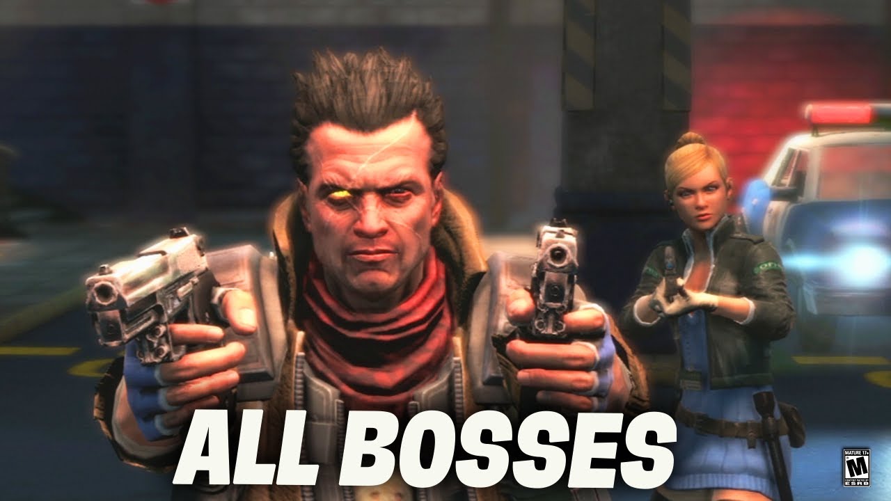 All Boss Fights & Ending PS3-  Never Dead
