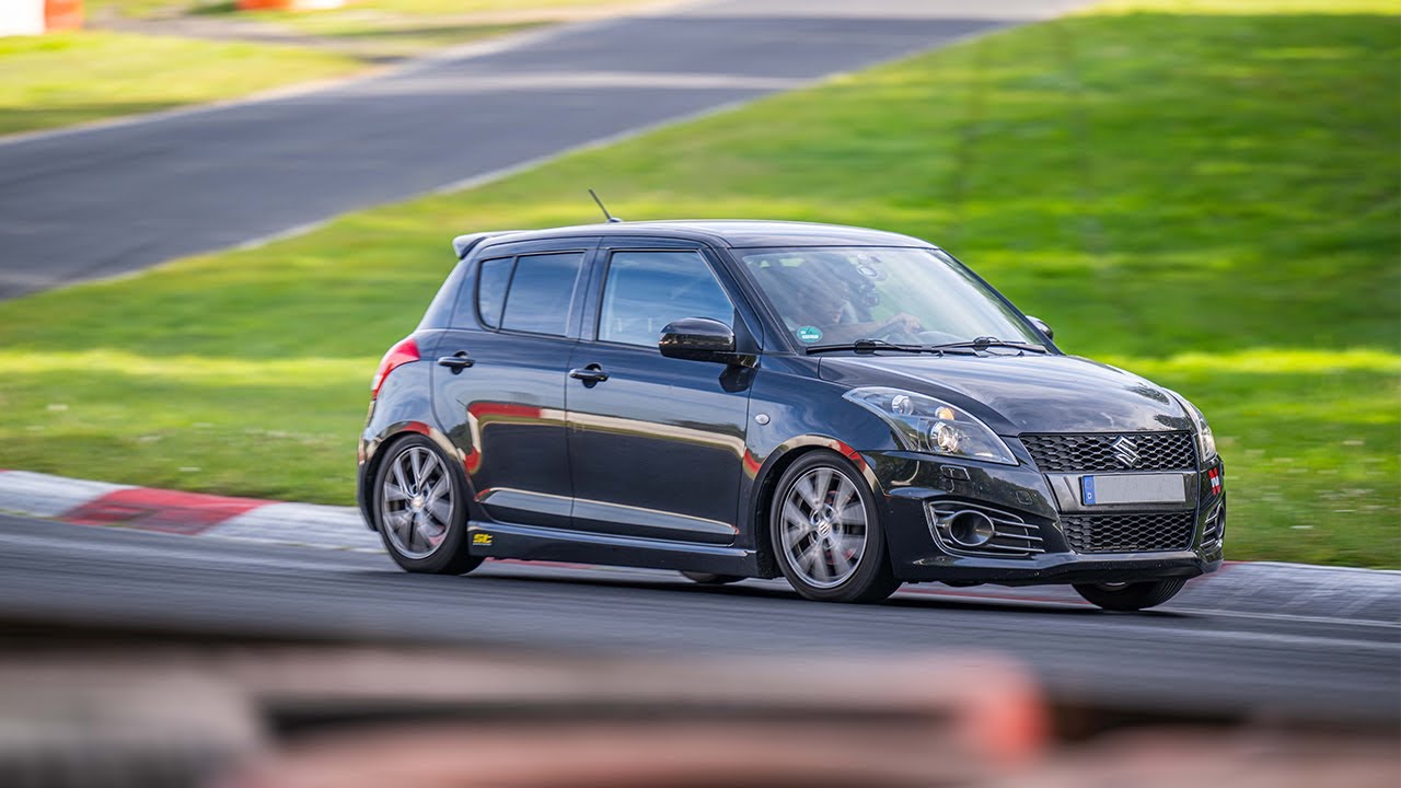 Nürburgring Nordschleife Onboard (Suzuki Swift Sport NZ)