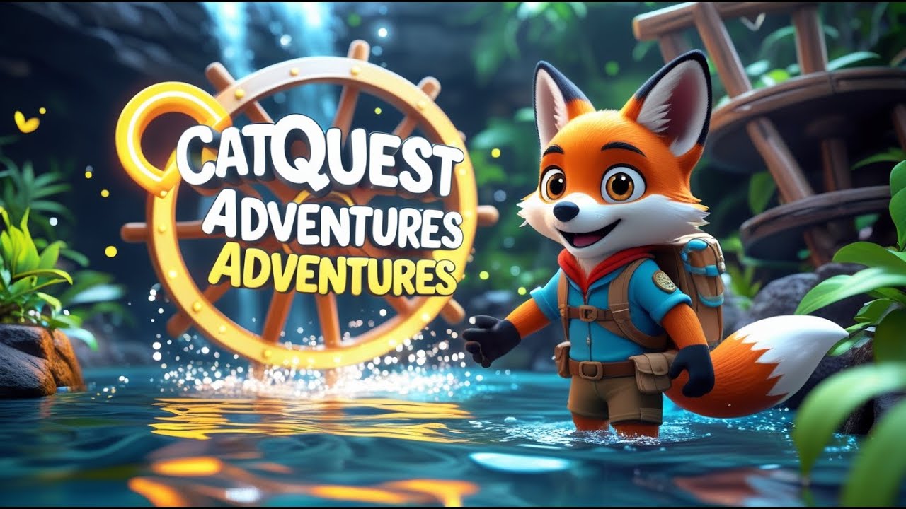 Building a Water Wheel Adventure at Crystal River – CatHero Explores Nature & Engineering!